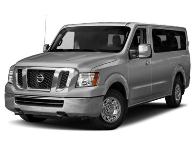 2016 Nissan NV Passenger SL V8