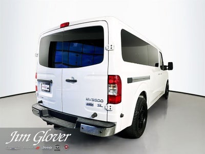 2016 Nissan NV Passenger SL V8
