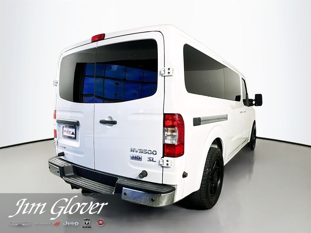 2016 Nissan NV Passenger SL V8