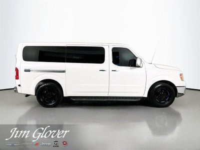 2016 Nissan NV Passenger SL V8