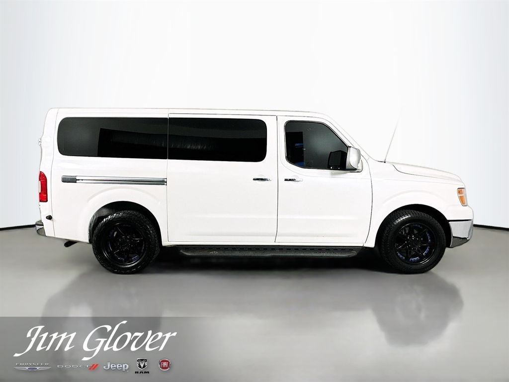 2016 Nissan NV Passenger SL V8