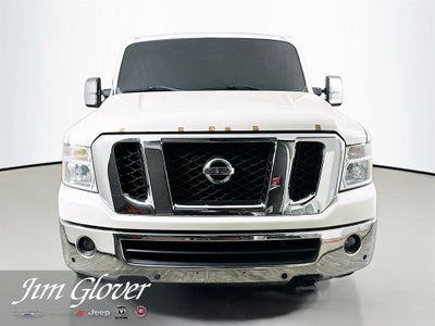 2016 Nissan NV Passenger SL V8