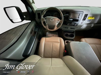 2016 Nissan NV Passenger SL V8