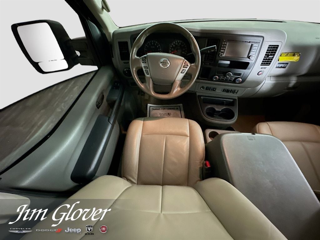 2016 Nissan NV Passenger SL V8
