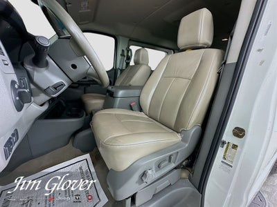 2016 Nissan NV Passenger SL V8