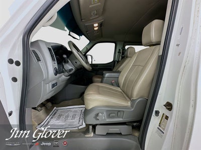 2016 Nissan NV Passenger SL V8
