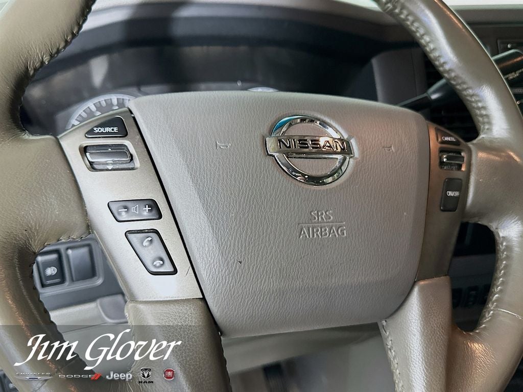 2016 Nissan NV Passenger SL V8