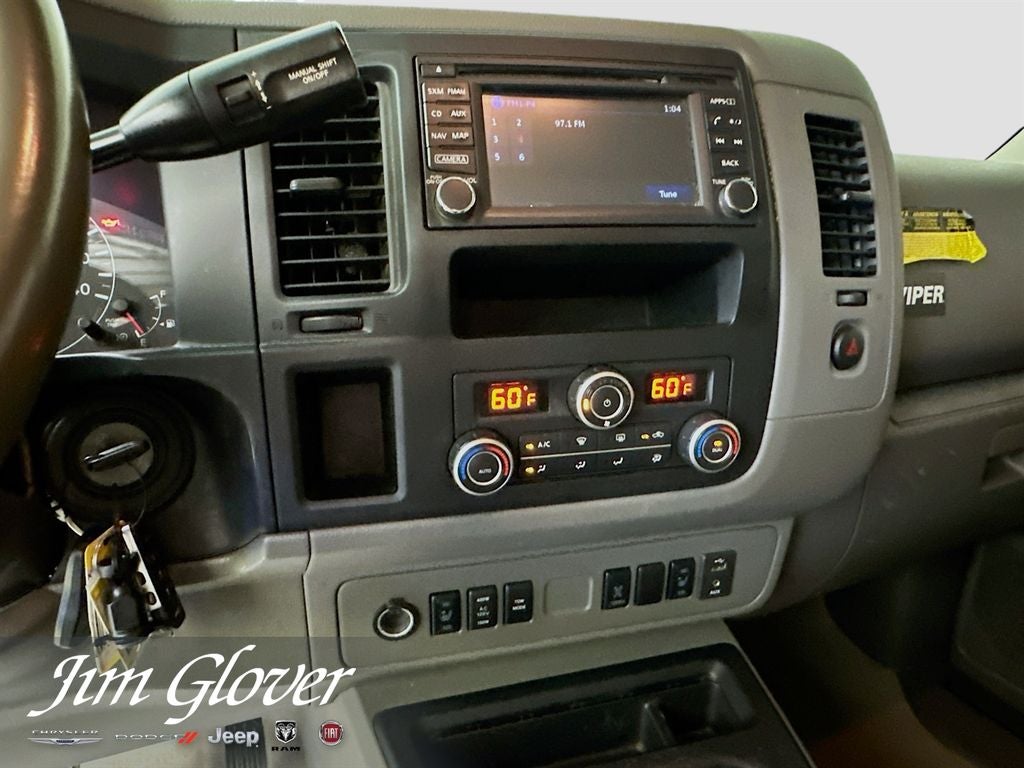 2016 Nissan NV Passenger SL V8