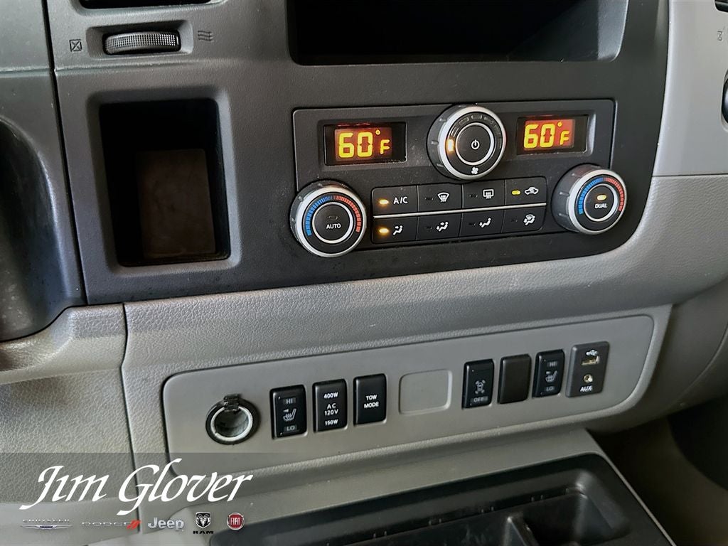 2016 Nissan NV Passenger SL V8
