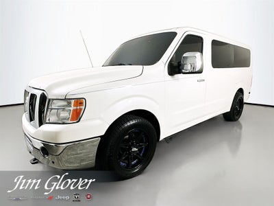 2016 Nissan NV Passenger SL V8