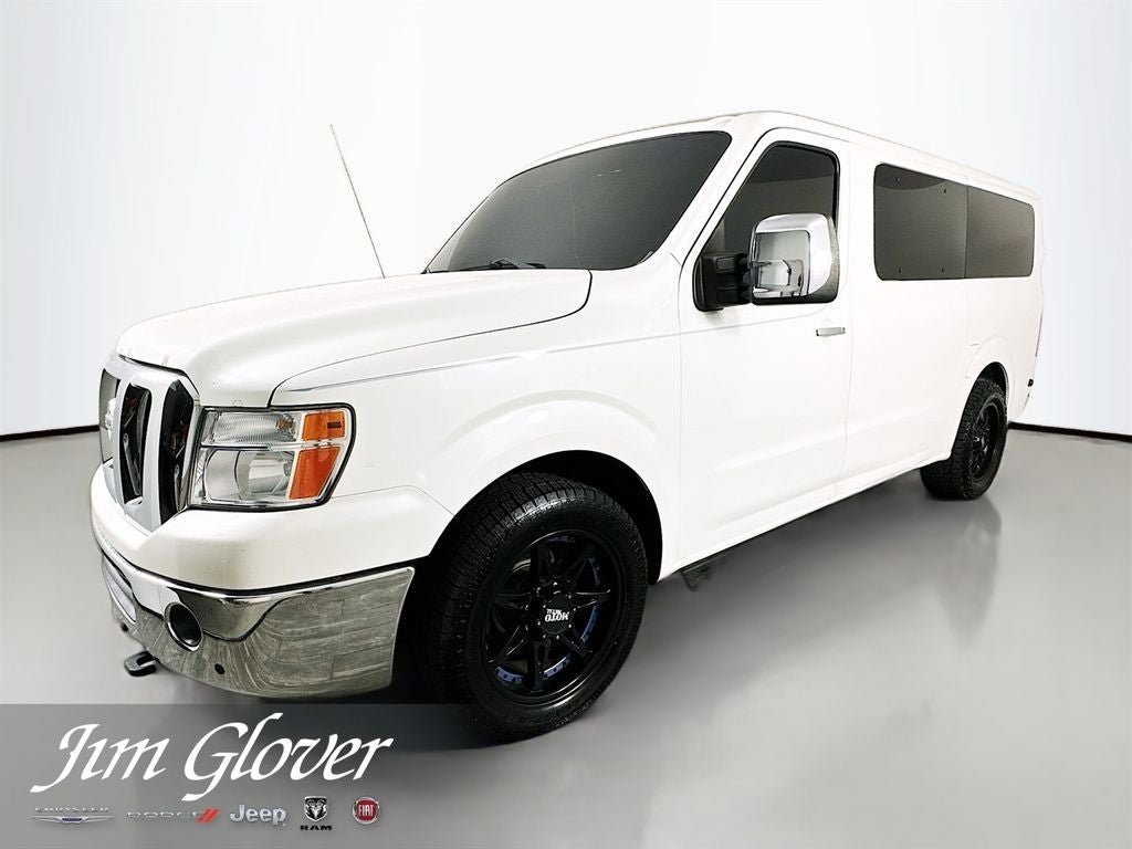 2016 Nissan NV Passenger SL V8