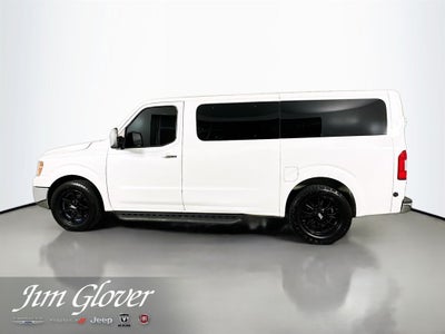 2016 Nissan NV Passenger SL V8