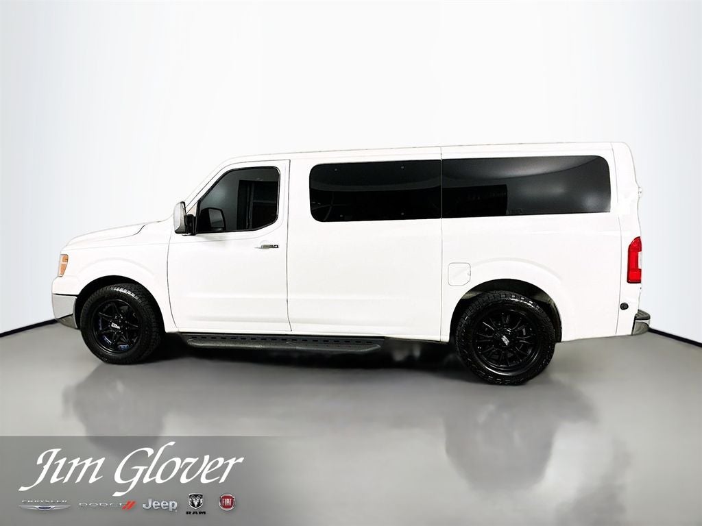 2016 Nissan NV Passenger SL V8