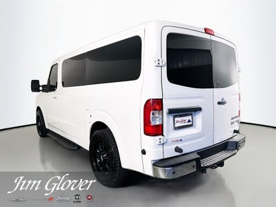 2016 Nissan NV Passenger SL V8