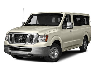2016 Nissan NV Passenger SL V8
