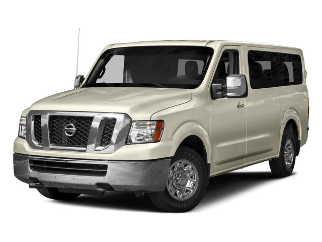 2016 Nissan NV Passenger SL V8