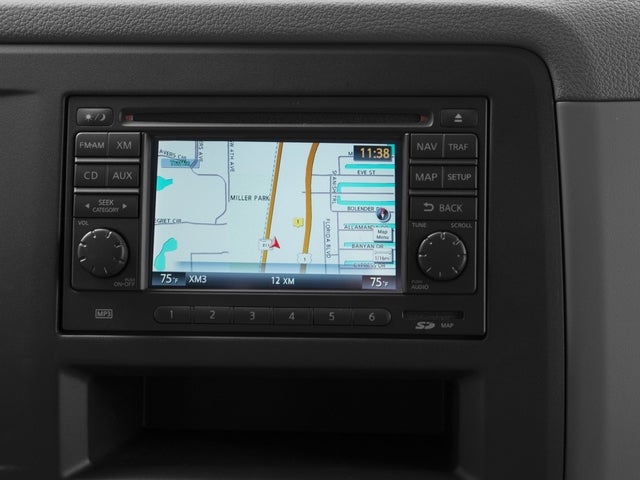 2016 Nissan NV Passenger SL V8