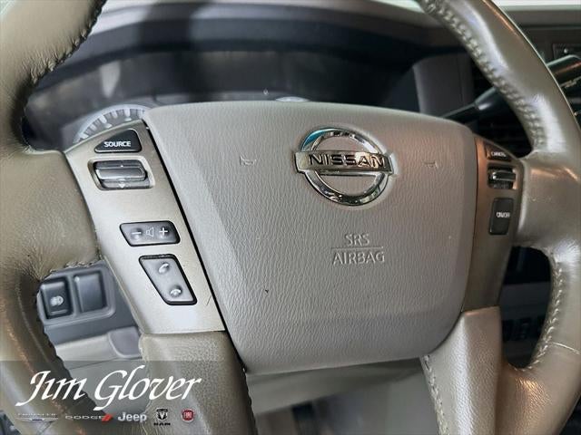 2016 Nissan NV Passenger SL V8