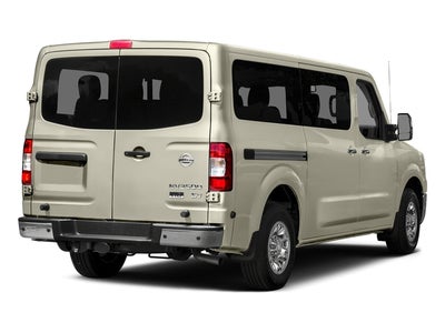 2016 Nissan NV Passenger SL V8