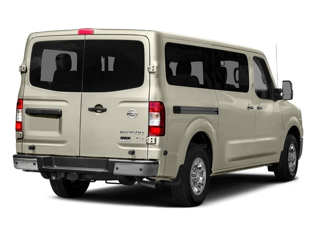 2016 Nissan NV Passenger SL V8