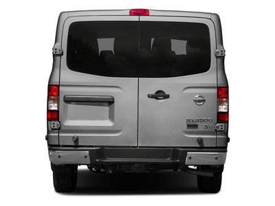2016 Nissan NV Passenger SL V8