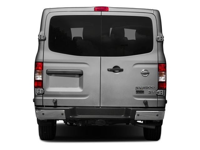 2016 Nissan NV Passenger SL V8
