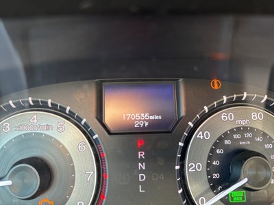 2012 Honda Odyssey Touring