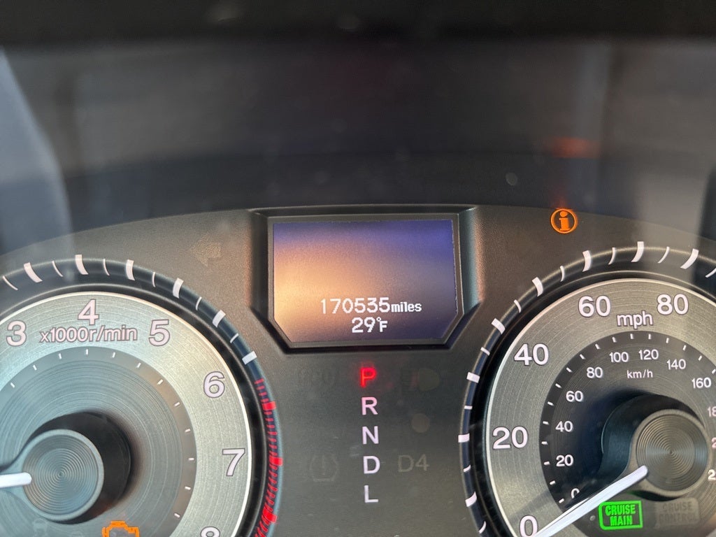 2012 Honda Odyssey Touring