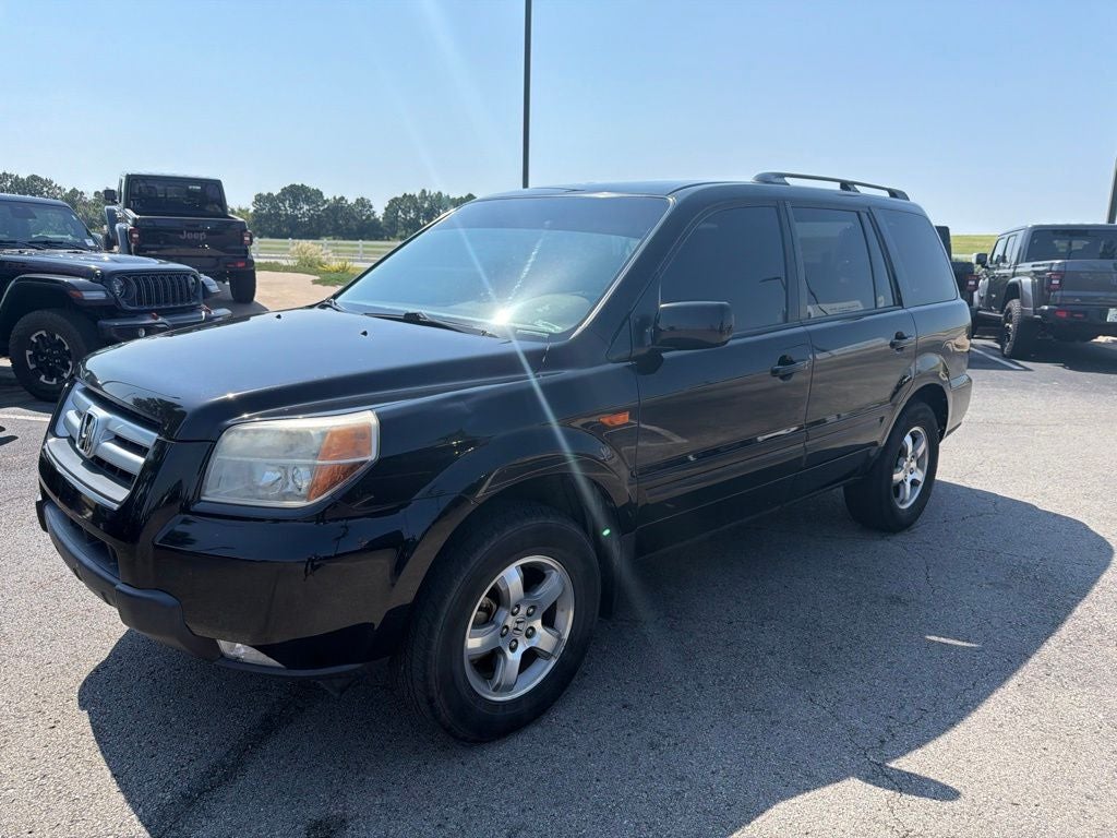 2008 Honda Pilot EX-L