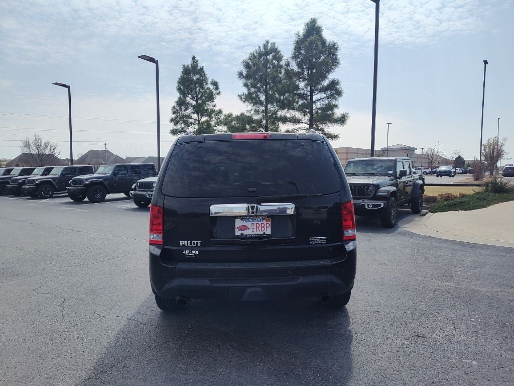 2013 Honda Pilot Touring