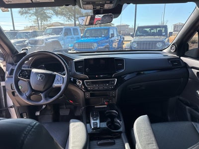 2021 Honda Passport AWD Elite