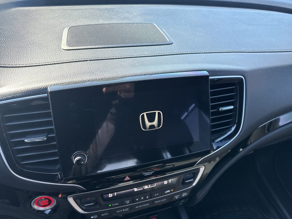 2021 Honda Passport AWD Elite