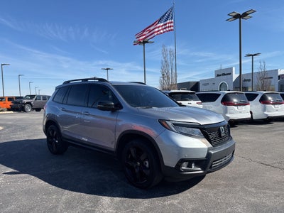 2021 Honda Passport AWD Elite