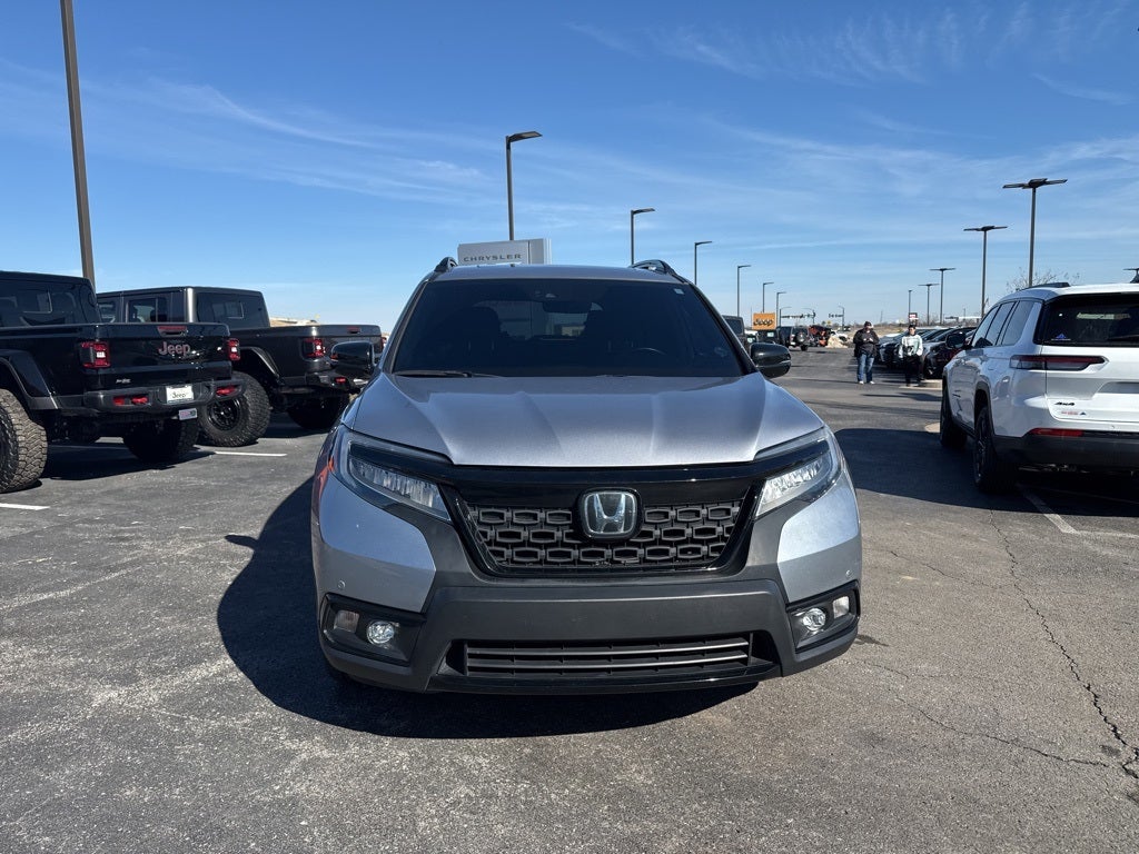 2021 Honda Passport AWD Elite