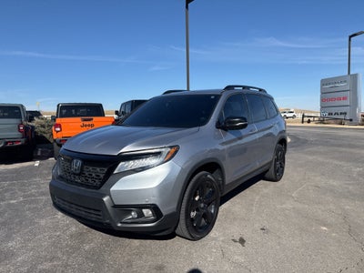 2021 Honda Passport AWD Elite