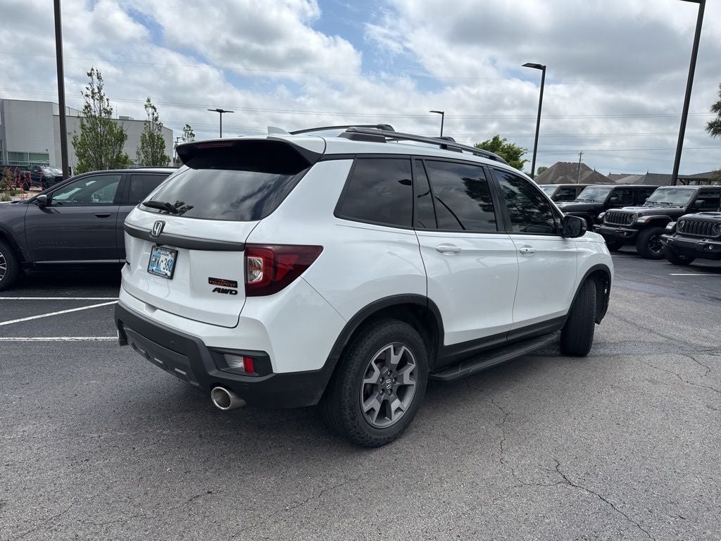 2022 Honda Passport AWD TrailSport