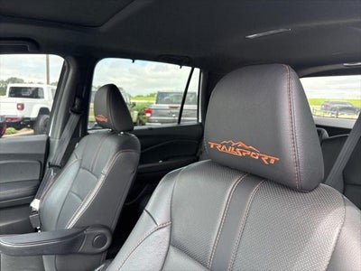 2022 Honda Passport AWD TrailSport