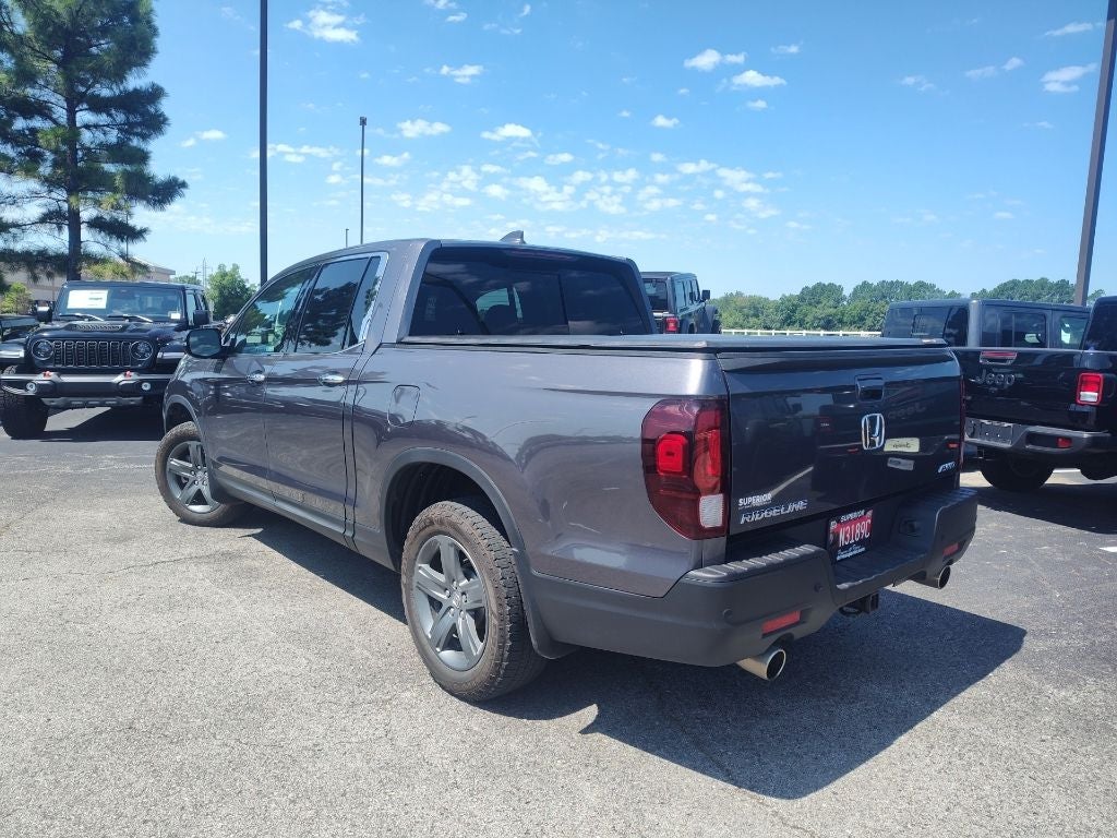 2023 Honda Ridgeline RTL-E