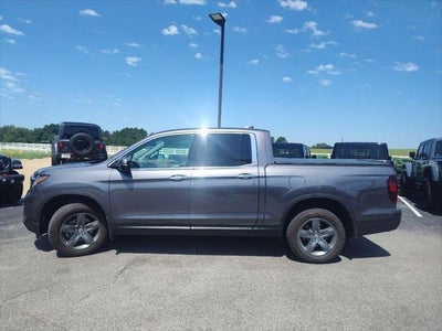 2023 Honda Ridgeline RTL-E