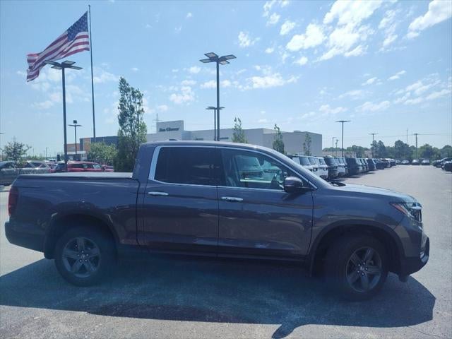 2023 Honda Ridgeline RTL-E