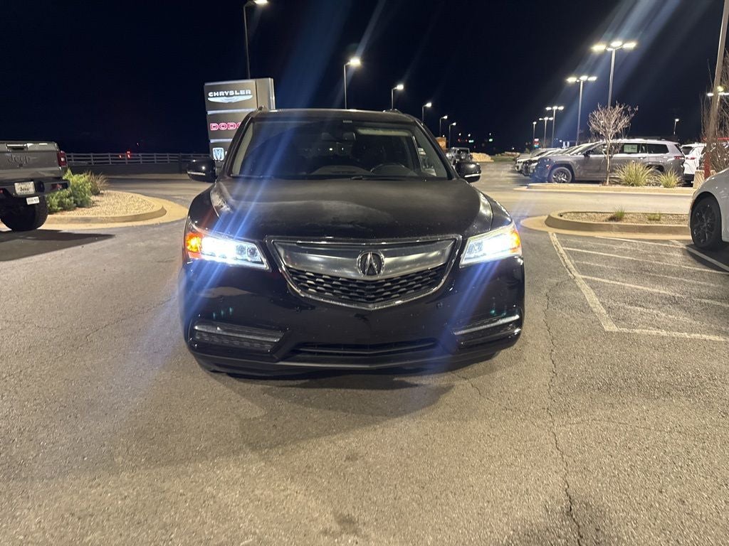 2015 Acura MDX Advance Pkg w/Entertainment Pkg