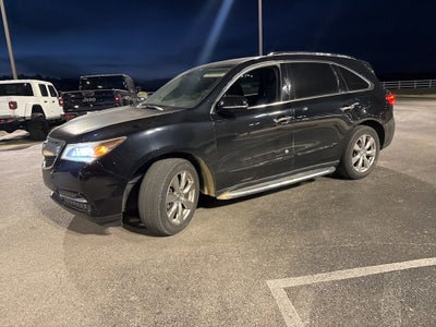 2015 Acura MDX Advance Pkg w/Entertainment Pkg