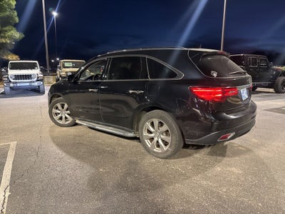 2015 Acura MDX Advance Pkg w/Entertainment Pkg