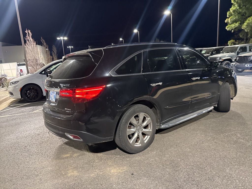 2015 Acura MDX Advance Pkg w/Entertainment Pkg