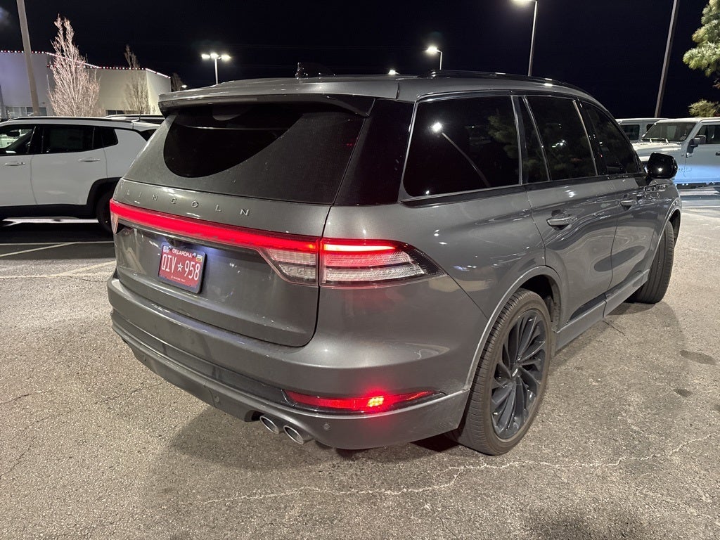 2025 Lincoln Aviator Reserve
