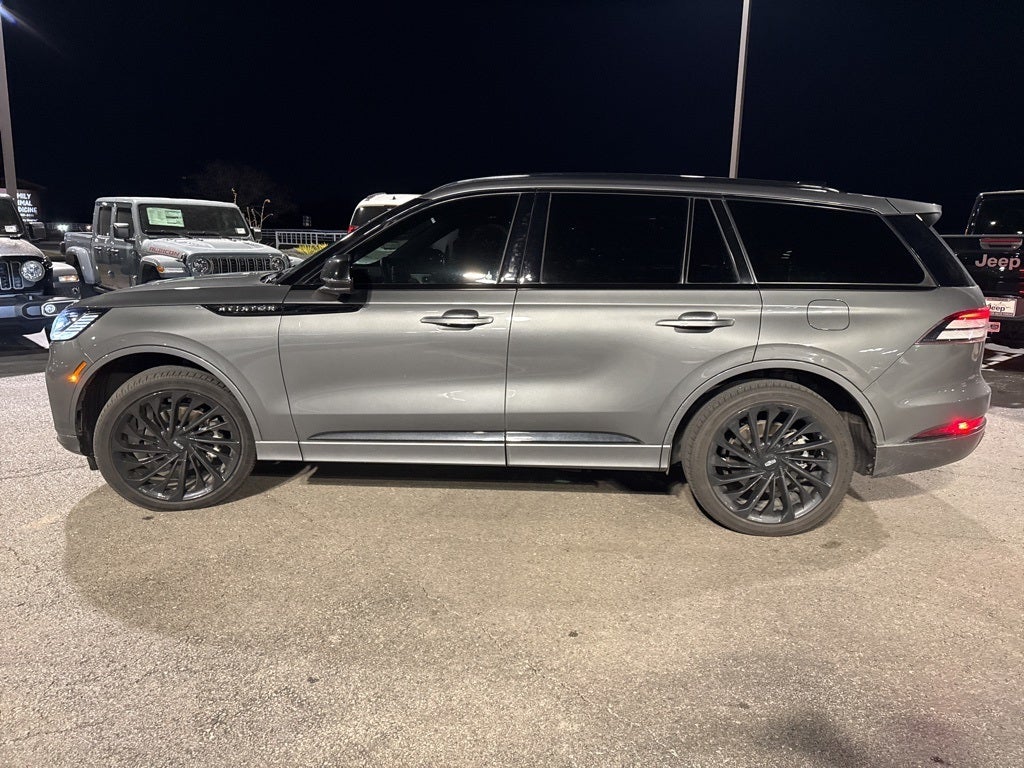 2025 Lincoln Aviator Reserve