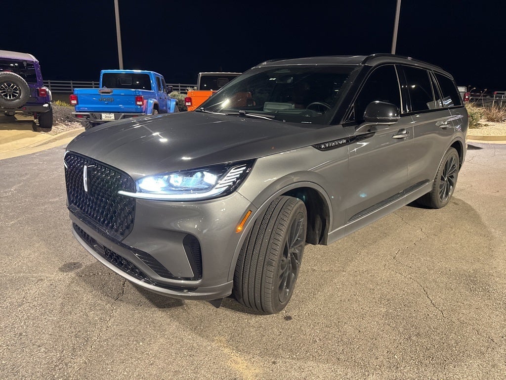 2025 Lincoln Aviator Reserve