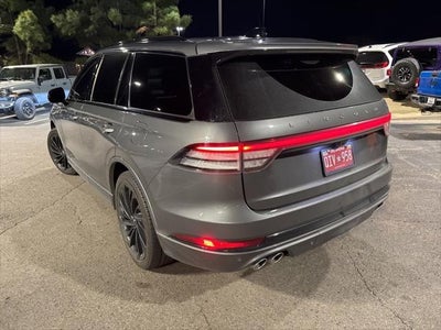 2025 Lincoln Aviator Reserve