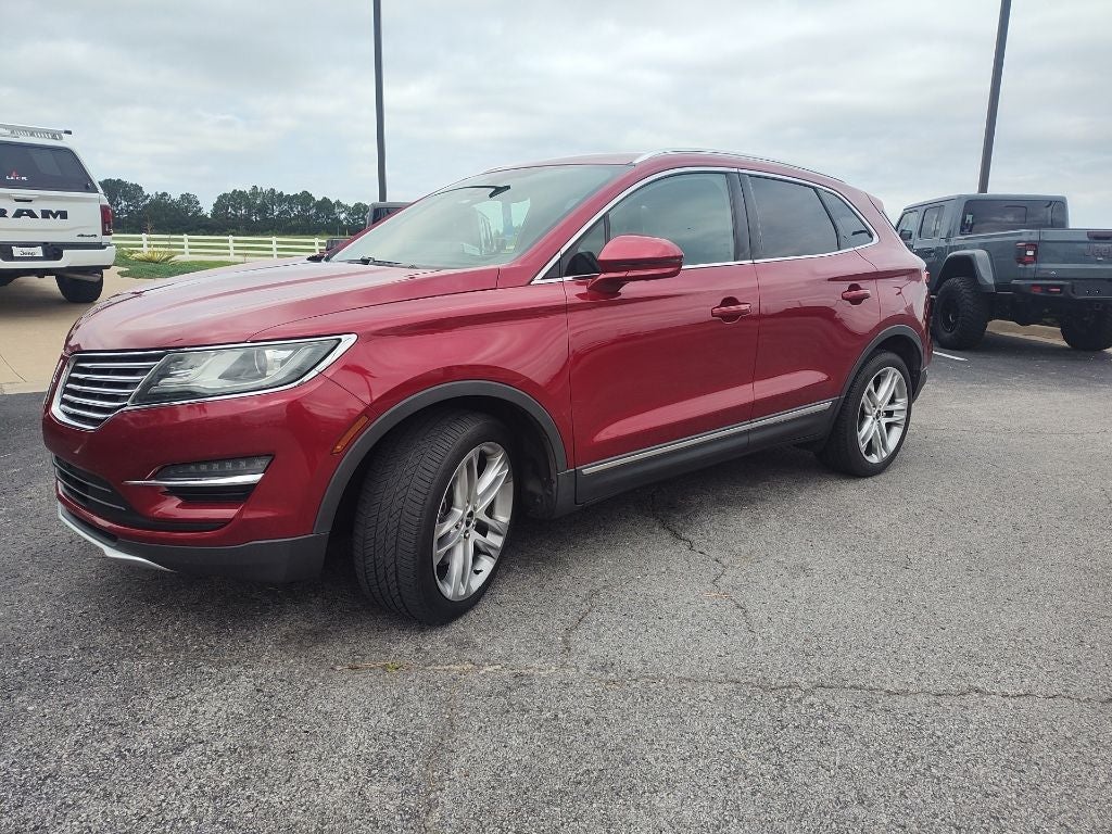2017 Lincoln MKC Reserve