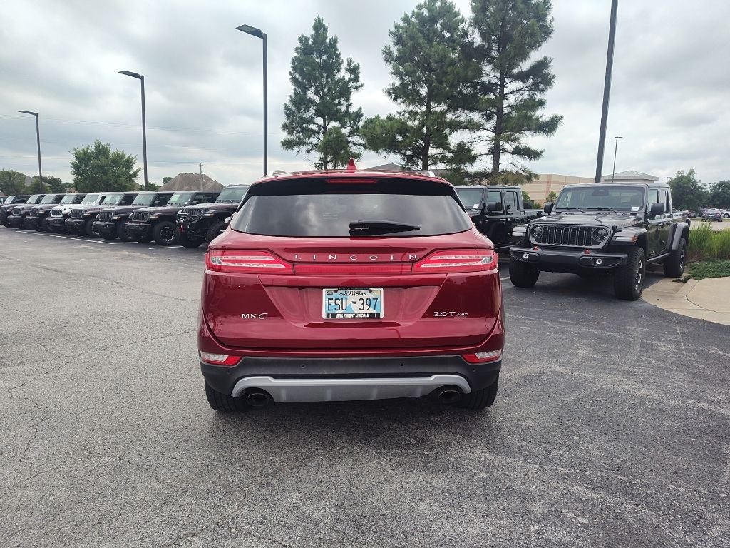 2017 Lincoln MKC Reserve